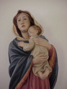 Madonna with child Jesus